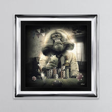 Load image into Gallery viewer, Ace Monkey Framed Wall Art
