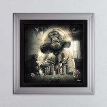 Load image into Gallery viewer, Ace Monkey Framed Wall Art