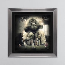 Load image into Gallery viewer, Ace Monkey Framed Wall Art