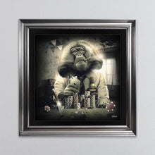 Load image into Gallery viewer, Ace Monkey Framed Wall Art