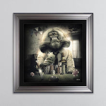 Load image into Gallery viewer, Ace Monkey Framed Wall Art
