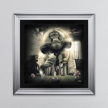 Load image into Gallery viewer, Ace Monkey Framed Wall Art