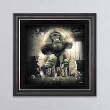 Load image into Gallery viewer, Ace Monkey Framed Wall Art