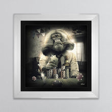 Load image into Gallery viewer, Ace Monkey Framed Wall Art