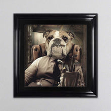 Load image into Gallery viewer, Bulldog Mafia Framed Wall Art