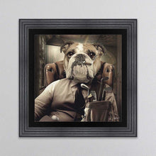 Load image into Gallery viewer, Bulldog Mafia Framed Wall Art