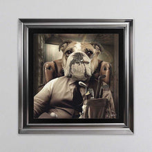 Load image into Gallery viewer, Bulldog Mafia Framed Wall Art