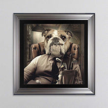 Load image into Gallery viewer, Bulldog Mafia Framed Wall Art