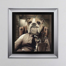Load image into Gallery viewer, Bulldog Mafia Framed Wall Art