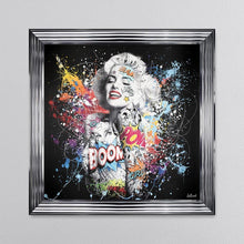 Load image into Gallery viewer, Colour Marilyn Monroe Framed Wall Art 90*90cm