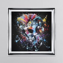 Load image into Gallery viewer, Colour Skull Framed Wall Art 90*90cm