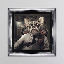 Load image into Gallery viewer, Frenchie Mafia Framed Wall Art