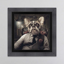 Load image into Gallery viewer, Frenchie Mafia Framed Wall Art