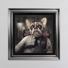 Load image into Gallery viewer, Frenchie Mafia Framed Wall Art