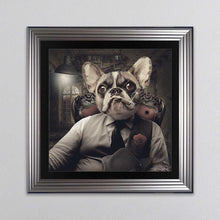 Load image into Gallery viewer, Frenchie Mafia Framed Wall Art