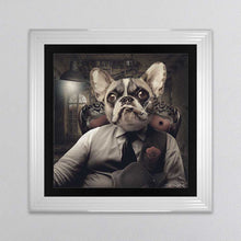 Load image into Gallery viewer, Frenchie Mafia Framed Wall Art