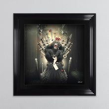 Load image into Gallery viewer, King Of Thrones Framed Wall Art