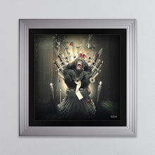 Load image into Gallery viewer, King Of Thrones Framed Wall Art