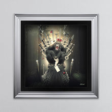 Load image into Gallery viewer, King Of Thrones Framed Wall Art