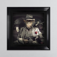 Load image into Gallery viewer, Mafia Monkey Framed Wall Art