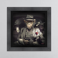 Load image into Gallery viewer, Mafia Monkey Framed Wall Art