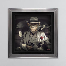 Load image into Gallery viewer, Mafia Monkey Framed Wall Art