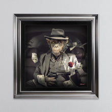 Load image into Gallery viewer, Mafia Monkey Framed Wall Art