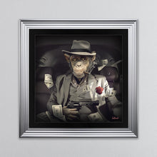 Load image into Gallery viewer, Mafia Monkey Framed Wall Art