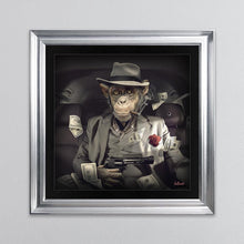 Load image into Gallery viewer, Mafia Monkey Framed Wall Art