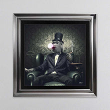 Load image into Gallery viewer, Monkey Cigar Framed Wall Art