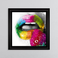 Load image into Gallery viewer, Patrice Murciano Fruity Kiss Framed Wall Art 85*85cm