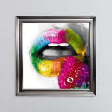 Load image into Gallery viewer, Patrice Murciano Fruity Kiss Framed Wall Art 85*85cm