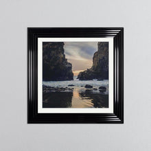 Load image into Gallery viewer, Hidden Beach Framed Wall Art