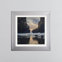 Load image into Gallery viewer, Hidden Beach Framed Wall Art