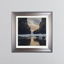 Load image into Gallery viewer, Hidden Beach Framed Wall Art