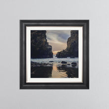 Load image into Gallery viewer, Hidden Beach Framed Wall Art
