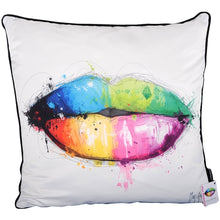 Load image into Gallery viewer, Patrice Murciano Mad Diamond Print Feather Filled Cushion | 55*55cm