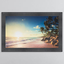 Load image into Gallery viewer, Paradise Beach Framed Wall Art