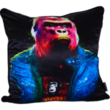 Load image into Gallery viewer, Patrice Murciano Rock N Kong Print Feather Filled Cushion | 55*55cm