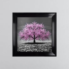 Load image into Gallery viewer, Pink Cherry Tree Framed Wall Art