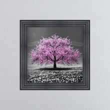 Load image into Gallery viewer, Pink Cherry Tree Framed Wall Art