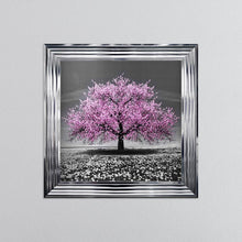 Load image into Gallery viewer, Pink Cherry Tree Framed Wall Art