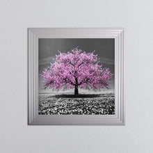 Load image into Gallery viewer, Pink Cherry Tree Framed Wall Art