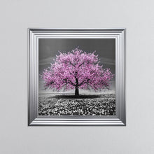 Load image into Gallery viewer, Pink Cherry Tree Framed Wall Art