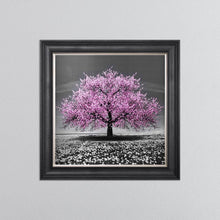 Load image into Gallery viewer, Pink Cherry Tree Framed Wall Art