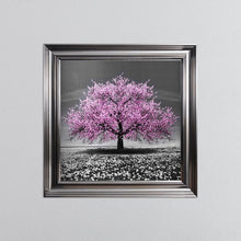 Load image into Gallery viewer, Pink Cherry Tree Framed Wall Art