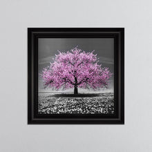 Load image into Gallery viewer, Pink Cherry Tree Framed Wall Art