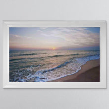 Load image into Gallery viewer, Shoreline Beach Framed Wall Art