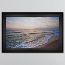 Load image into Gallery viewer, Shoreline Beach Framed Wall Art