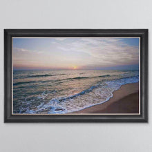 Load image into Gallery viewer, Shoreline Beach Framed Wall Art